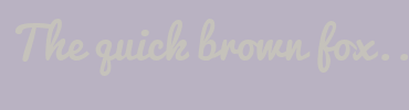 Image with Font Color C5C2BB and Background Color B9B2C2